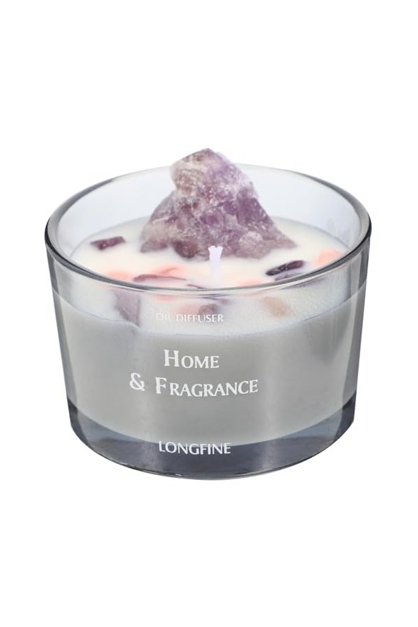 HAPINARY Bougies Parfumées Pierres De Soja Parfumées Bougies Bougies Aromatiques Délicates Parfum Bougie Bougie Cadeau De Fia