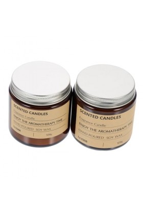 HAPINARY 2 Pièces Bougies Parfumées Tasse De Parfum Apaisant Bougie De Cire De Soja Bougie De Soja Cadeaux De Noël Bougies De