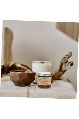 HAPINARY 2 Pièces Bougies Parfumées Tasse De Parfum Apaisant Bougie De Cire De Soja Bougie De Soja Cadeaux De Noël Bougies De