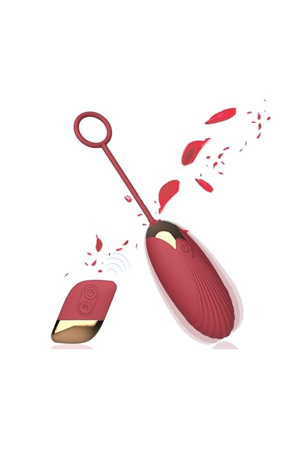 Sëx Tôýs Toyspour pour Couple Oeuf Vibrant Connecté Telephone Sèxtôyse Plaisir Femme Mini Vibromasseurs Feminin à Distance P