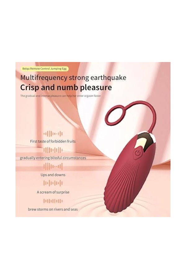 Sëx Tôýs Toyspour pour Couple Oeuf Vibrant Connecté Telephone Sèxtôyse Plaisir Femme Mini Vibromasseurs Feminin à Distance P