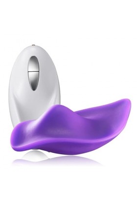 HOTCOS Vîbrômassèùr Oéûf M-Asseur Portable, Culotte V?Br??Te Fémmé Vībròmäsśeur Telecommande A Distance Sans Fil Clîtôrîdien 