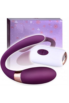 Vibromásseurs Feminin à Diśtance Pộîñt Ġ S?xtôy F???? Oe?f Pour les femmes Pleasure Stimulation Vîbrómásseurs - Couple, Vîbró