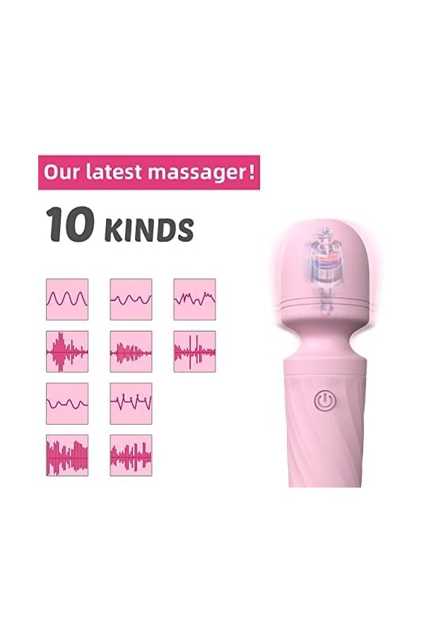 Poìnt Ǵ̣ Vībràtéur Víbróṃásséúr à Đîśtance Sāns Fîl Télécommande Víbrómásséúrs Fémínín Clîtôrîdîéń Fèmme Cúlotte Vibr-ạņțê Š