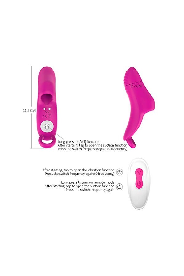 Stimulant Clitoridien Pour Femme M-asseur portable,Vibr-ante Femme Go-des Vibrant Femme Realiste Point g Clit-orid-ien Vibro-