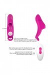 Stimulant Clitoridien Pour Femme M-asseur portable,Vibr-ante Femme Go-des Vibrant Femme Realiste Point g Clit-orid-ien Vibro-