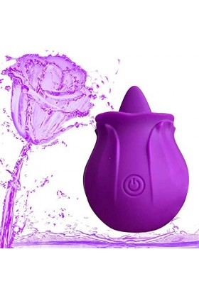 Langue Masseur électrique Vịbrömássëúrs Femînîn Clîtôrîdîen Sîlencièux,Vịbrömássëúrs Ġọdẹș vá ët vịënt,Jouets Clitoridien Sèx