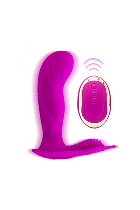 Vibromásseurs Feminin à Diśtance Pộîñt Ġ S?xtôy F???? Oe?f Vîbrómásseur Vîbrómásseur pour femme Vîbrómásseur St?m?l?t?ur G Vi