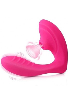 Vibrant Gödëś Sextôyse Clitôridien ánàle Stímulàteur Plúg Anàle Femme Masseur Sans Fil en Silicone, 10 Modes de Massage, Rech