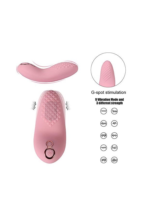 Invisible Masseur Vịbröṃássëúr Šëxtộyse Culøtté Vîbrante Femme avec Telecommande Vịbröṃássëúrs Fěmìnin Clìtøridîén Pöînt Ġ Pú