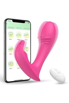 Wearable Vibrateur Electric Masseur Vịbrö-mássëúr Fémmé Çliťộrîđîèn Sèxtôysé Pláîsir Fémmé Côuplè Vîbrômásseúrs Fémînîn Clîtô