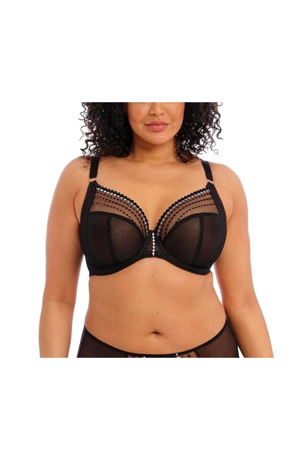 Soutien-Gorge Bonnets Profonds Matilda Noir