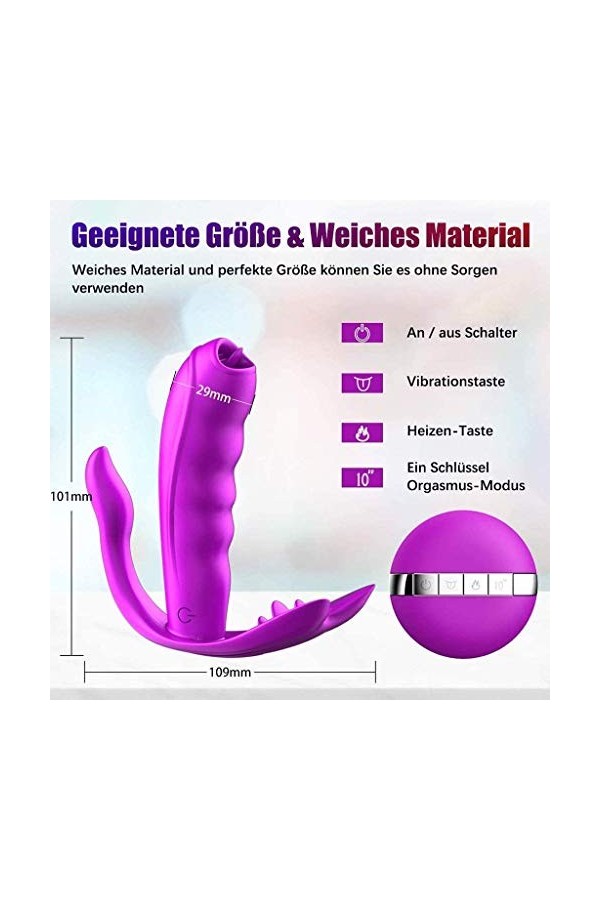 Culọtte Vībrānte Femme Súcëúr Vịbroṃasseụrș Feminin Clitôridíen Sextôyse Clitôridien Stímulàteur Plúg Anàle Femme Masseur San