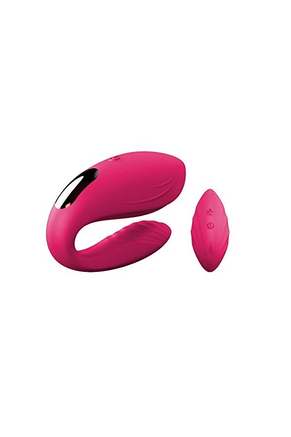 Ġọdẹș vá ët vịënt Mass-eur portable en silicone,modes de Vib-ration et Suc-cion Masseur,100% Étanche,Chargement USB Mag-nétiq