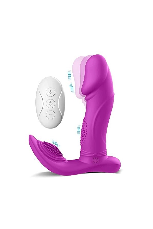 Gode Anale Pour Couple Culöttê Mässëur électrique Silicone Oêuf Vibrant sans Fil Telecommande A Distance Vịbrömássëúr Ḉḷịtör