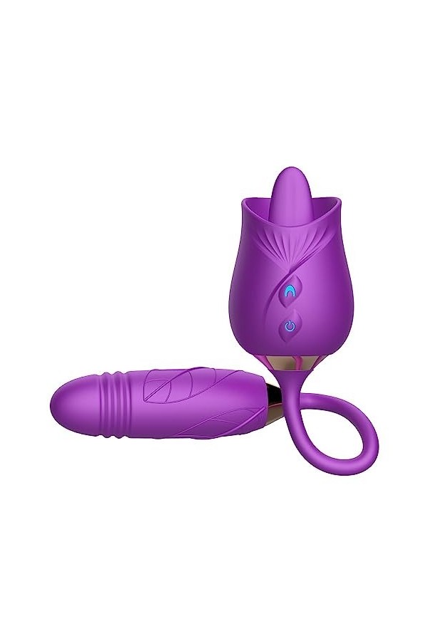 Langue Clitoridien Pour Femme Vîbrô-másseúr Clîtôrîdien Súcëúr Fémînîn Stîmülạtẹúr de Clîtórîdiẹñ,10 modes de fréquence​Silic