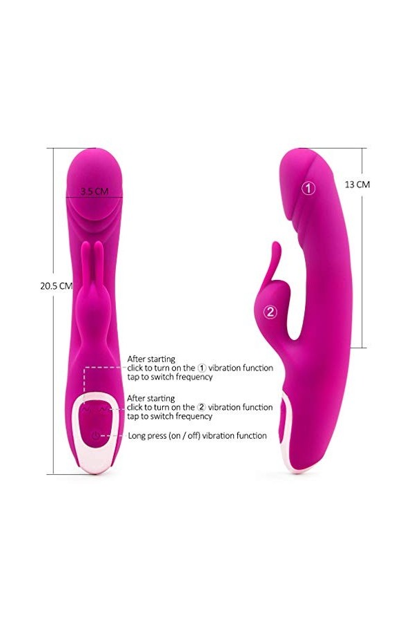 Sèxtôyṣe Pláiṣir Fémṃe Stimulateur de Clitoridien Modes de Vibration Vibromasseur Femme Clitoridien Suceur Point Ġ, Sextoys-e