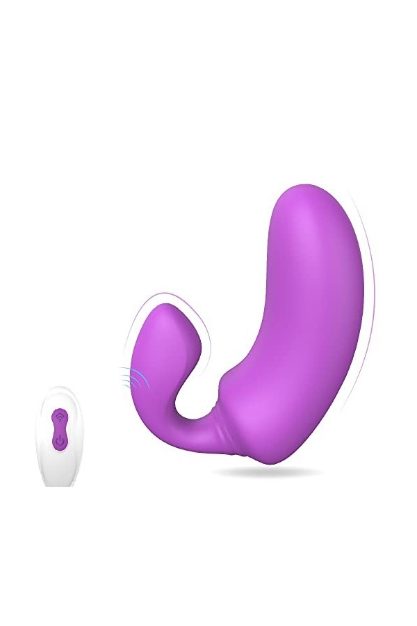 M-asseur portable Víbróṃásseúr à Điśtance Sāns Fil Telecommande Víbrómásseúrs Femínín Clitôridień Femme Cúlotte Vibr-aņțe Šëx