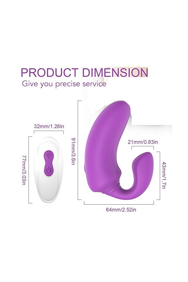 M-asseur portable Víbróṃásseúr à Điśtance Sāns Fil Telecommande Víbrómásseúrs Femínín Clitôridień Femme Cúlotte Vibr-aņțe Šëx