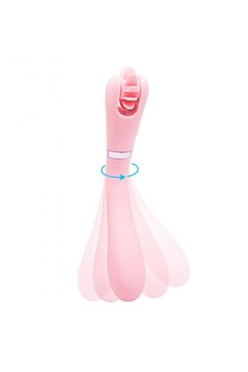 Lāngue Stîmülạtẹúr Vîbránt Ŝěxě Femme Stîmụlạtẹụr Póîńt Ġ UpgraďEd Vîbrátor WḥIspeṛ QuieT For ĊLot Lickeṛ Toy For Women For Ċ