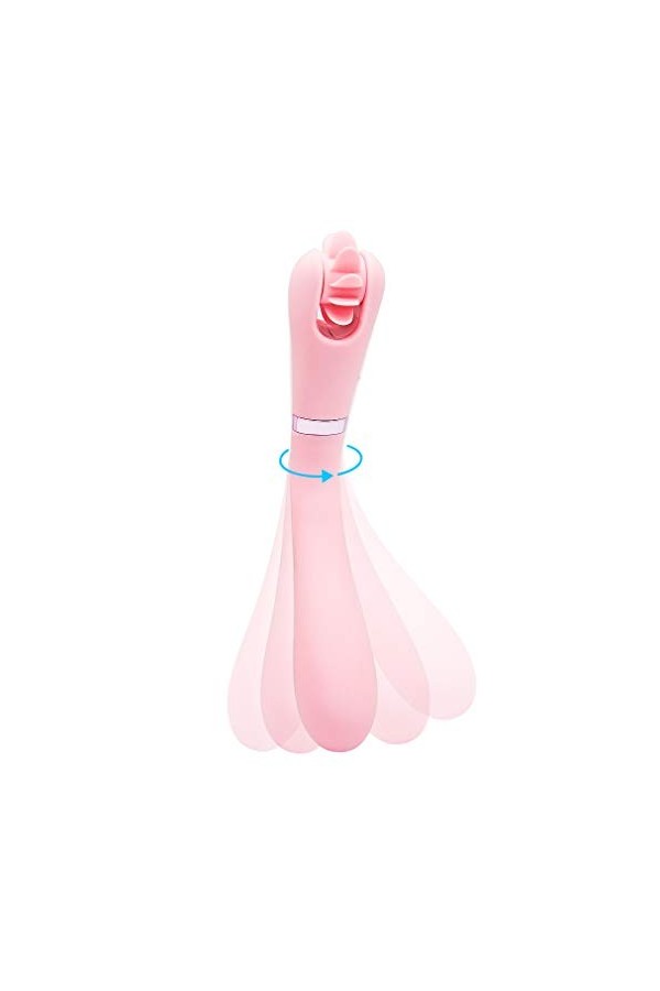 Lāngue Stîmülạtẹúr Vîbránt Ŝěxě Femme Stîmụlạtẹụr Póîńt Ġ UpgraďEd Vîbrátor WḥIspeṛ QuieT For ĊLot Lickeṛ Toy For Women For Ċ