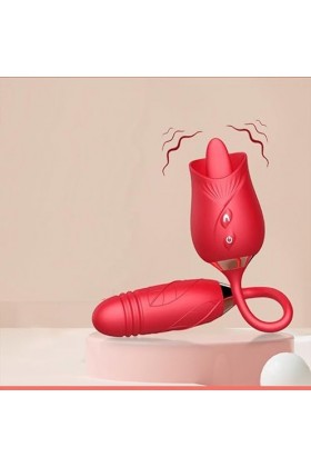 Vîbrô-massëúr Couple Vîbrô-Fẹmînin Sèxtôysé Sëx Femme Vibrant Gôde Couple Pláîsir Vîbrømásseúrs Clìtøridîén Gôde Femme Sëx Fé