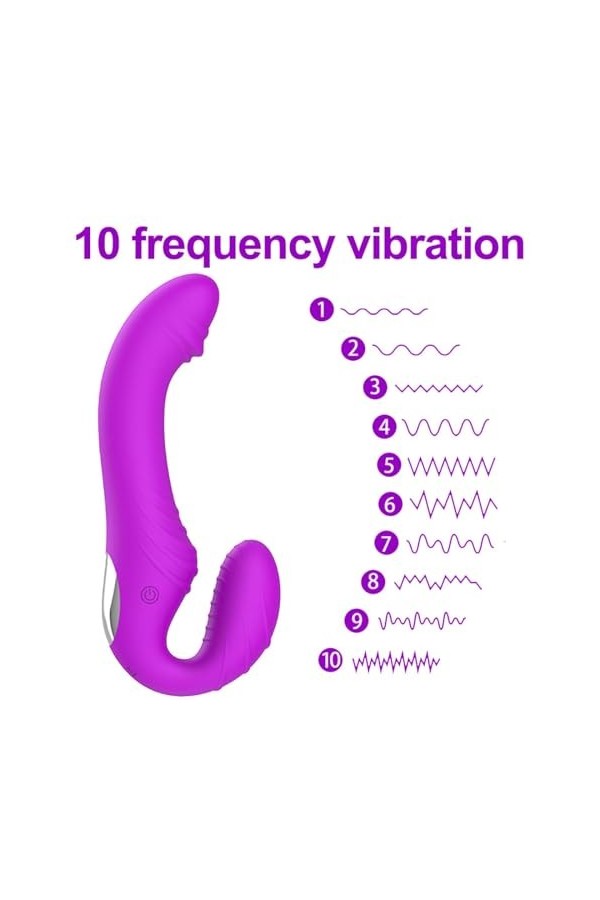 Vîbrô-massëúr Couple Vîbrô-Fẹmînin Sèxtôysé Sëx Femme Vibrant Gôde Couple Pláîsir Vîbrømásseúrs Clìtøridîén Gôde Femme Sëx Fé