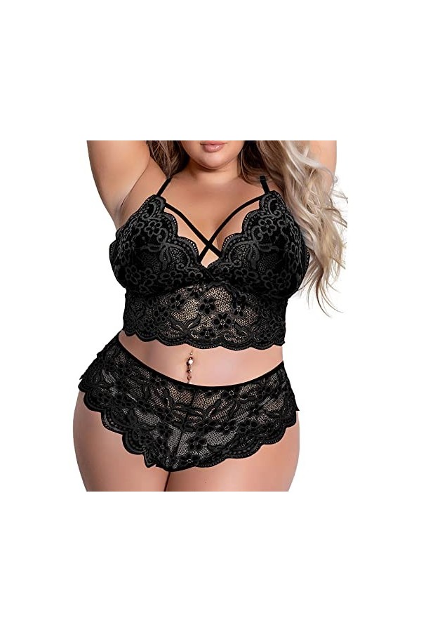 Lingerie Sexy Femme Coquine Blanc，Lingerie Sexy Femme Coquine Hot Lingerie Sexy Ensemble Femme Sexy Dentelle Sexy VêTements D