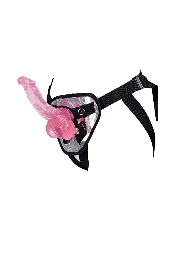 HOTCOS 18Cm Rosè Fèmmè Ġødè Cèịntūrè Rèålịstê Pour Débutáṋt Gødêṁịché Cèịntūrè Pour Fèmmè Sîlịcõnè Lésbiénnés Vá Ët Viënt Xl