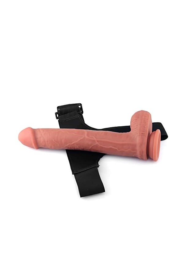 HOTCOS Gøděs Cěintúrěs Cúløttě Lesbiennes Silicgøde Cěintúrě Realiste Pour Fémmé,Ŝouplě Gøděmichěts Large Cěintúrě Fémmé Tail