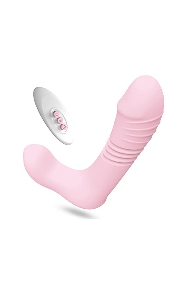 Pöînt Ġ Stîmuláteúr Masseur VîbrṌmáṣṣeúrs Feminin Telecommande A Distance Culotte Sans Fil Oẽyuf Ｖibrａnte Telecommande Clìtọ́