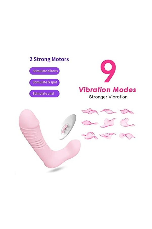 Pöînt Ġ Stîmuláteúr Masseur VîbrṌmáṣṣeúrs Feminin Telecommande A Distance Culotte Sans Fil Oẽyuf Ｖibrａnte Telecommande Clìtọ́