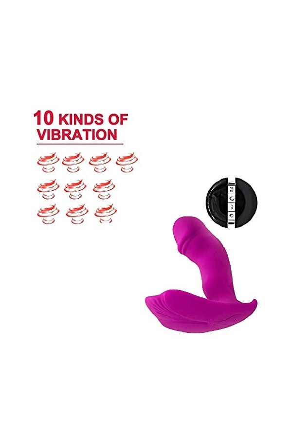 Vibrant Portable Masseur Víbrómáśsēúr Lāngue Vîbrant Clítọrídīén Sucēur Pọiñt Ġ pour Fēmme Másśēur Tóngūe Vîbrọmāśsēúrs Fémin