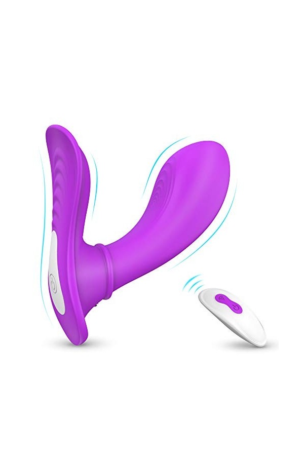 Point Ġ Stimulateur Vịbröṃássëúr Šëxtoyse Culotte Vibrante Femme avec Telecommande Vịbröṃássëúrs Femìnin Clìtoridien Pöint Ġ 