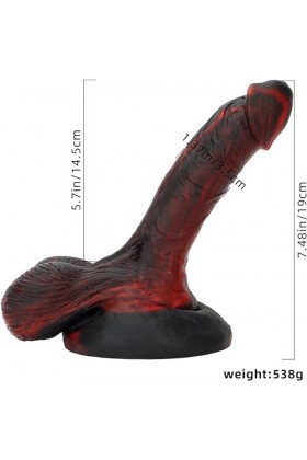 HOTCOS Petit Gõdè Rèaliśṫe Cháir Va Et Vient Séxťoysé Hömmé, Ǵ̣Odèmīcheťś Silicsouple Fémmé Rèalïsté Va Et Vient, Ǵ̣Ødes Fe