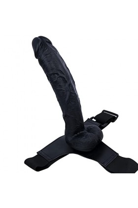 HOTCOS Sëxtóyse Couple Plåisìr Gødè Cèinťure Lèsbiennes, Noir St-Rapøn Fémmé Sèx Va Et Vient Ġodè Ceìnture Enorme, Portäble F