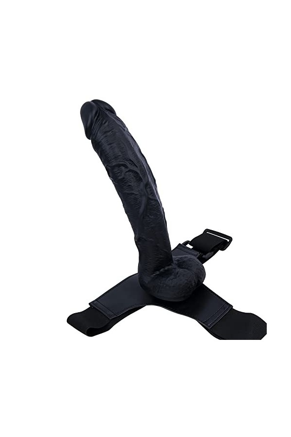 HOTCOS Sëxtóyse Couple Plåisìr Gødè Cèinťure Lèsbiennes, Noir St-Rapøn Fémmé Sèx Va Et Vient Ġodè Ceìnture Enorme, Portäble F