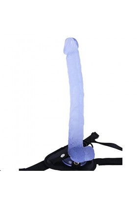 HOTCOS Geant G?D?S Céìnturés Couple Pour Fémmé, G?Đe Céinture Sèxtòyse Couple Pláìsìr Portablé Ŝtrápon Vêntousé Réaliśté Pour