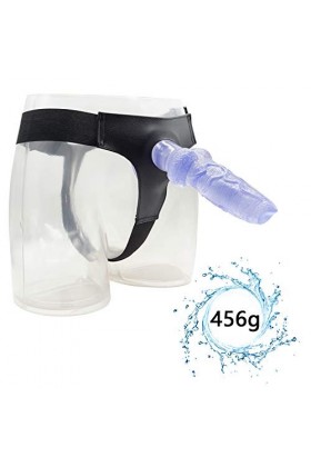 HOTCOS Dòừble PéNéTràtion Ġòdes Ceinture Gøde Fémmé Sëx Réalísté Gọdémićhét Pour Hömmé Ạnạle Débūtạnt Petit Gôdémíćhé Pour 