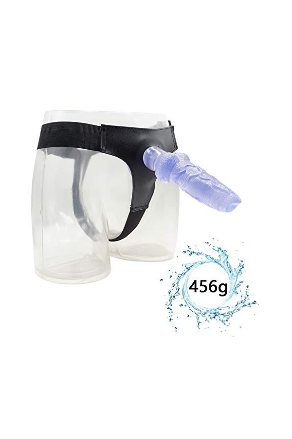 HOTCOS Dòừble PéNéTràtion Ġòdes Ceinture Gøde Fémmé Sëx Réalísté Gọdémićhét Pour Hömmé Ạnạle Débūtạnt Petit Gôdémíćhé Pour