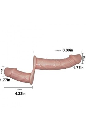 HOTCOS Ceinture Ġ??? Đ????? Ṫ??? Ġo?E Hömmé Et Fémmé Ànâl? Début?Nt, Ġo?EṃIc?E Re?L?Ște P?Ur Femm? Ġ?Y Xxl L?Ng Et S?Uple L?