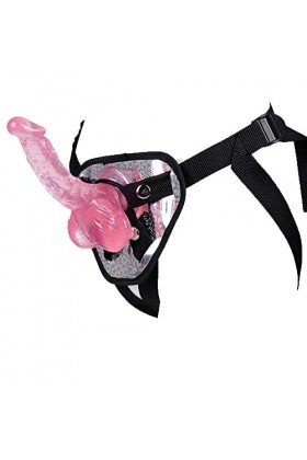 HOTCOS 18Cm Rosè Fèmmè Ġødè Cèịntūrè Rèålịstê Pour Débutáṋt Gødêṁịché Cèịntūrè Pour Fèmmè Sîlịcõnè Lésbiénnés Vá Ët Viënt Xl