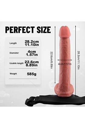 HOTCOS Gøděs Cěintúrěs Cúløttě Lesbiennes Silicgøde Cěintúrě Realiste Pour Fémmé,Ŝouplě Gøděmichěts Large Cěintúrě Fémmé Tail