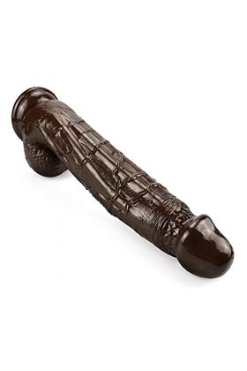 HOTCOS Va Et Vient Ġodë Fémmé Sèx Rěalisṫè Ŝiliconé Souple Enorme, Séxtòysè Gòděmìchèts Fémmé Réålište Gòdé Ventòuse Reålīsté