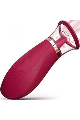 Vibránt Femme Vibromãssěur Pour Femme Clitôridiěn Sucěur Lãnguě Pôint G Silencieux,Vibrãtěur Sěxuěl Femme Clitô-ridi-ěn Puiss