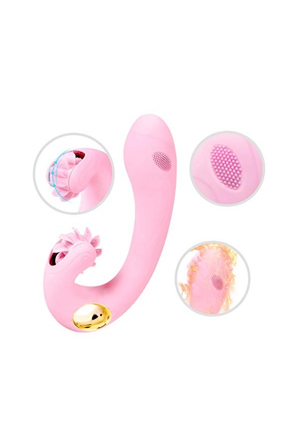 USB, Sèxtôysé Côuplè Pláîsir Fémmé, Ǵ̣ôdë Fémmé Šèẋ, Portable, 12 modes Sëxtôy Pláîsir Fémmé, sans fil Vîbromásseúrs Fẹmînin