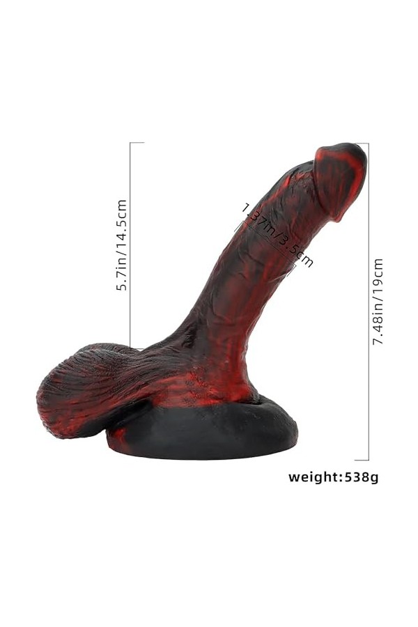 HOTCOS Petit Gõdè Rèaliśṫe Cháir Va Et Vient Séxťoysé Hömmé, Ǵ̣Odèmīcheťś Silicsouple Fémmé Rèalïsté Va Et Vient, Ǵ̣Ødes Fe