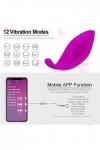 Oeuf Vibrant Víbrømạsséụrs Couples APP Víbrõ telephone ÒéUf Clîtôrîs Masseur ÒéUf Pℴrtable C?????? V??????? P?????? Femme V