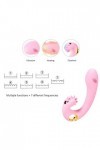 Vibrateur Femme Sex Clitoridien Vîbrômásseúrs Fémînîn Šèẋ Tóys Electric Massager Sans fil - Modes de Vibrations électriques -