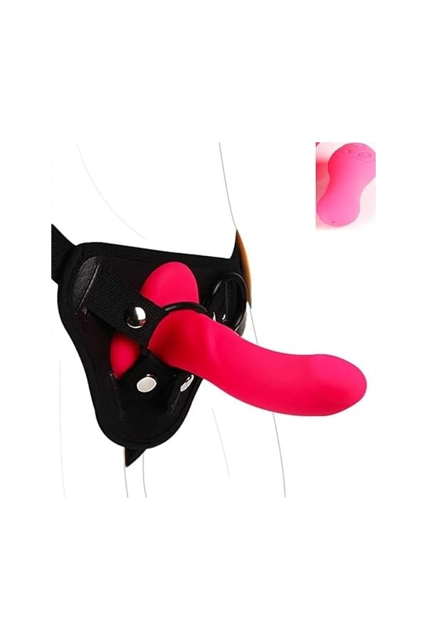 Realiste Go-dé Ceinture pour Couple Réālisté pour Femme Gödémičhéts Va Et Vient Go-d Souple Silicone Go-dé Go-déș ànâlé Homme